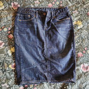 Levi's Capital E denim pencil skirt, women's size 27